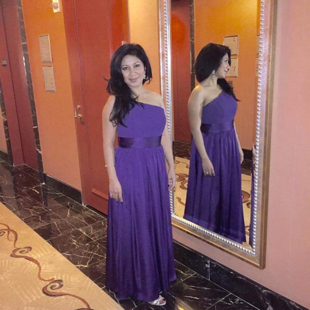 Vera Wang Bride maid's dress